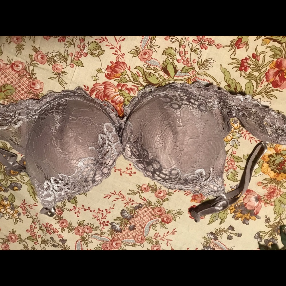 Beautiful Light brown Lace Padded Bra